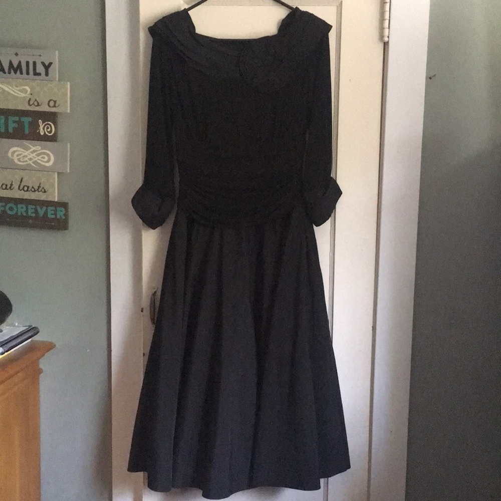 Ladies black dress